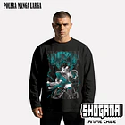 BNH02 Deku / Izuku Midoriya - BOKU NO HERO - ADULTO (Polera o Polerón) 3