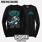 BNH02 Deku / Izuku Midoriya - BOKU NO HERO - ADULTO (Polera o Polerón) 4