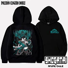 BNH02 Deku / Izuku Midoriya - BOKU NO HERO - ADULTO (Polera o Polerón) 5
