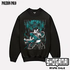 BNH02 Deku / Izuku Midoriya - BOKU NO HERO - ADULTO (Polera o Polerón) 6