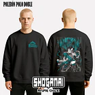 BNH02 Deku / Izuku Midoriya - BOKU NO HERO - ADULTO (Polera o Polerón) 7
