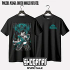 BNH02 Deku / Izuku Midoriya - BOKU NO HERO - INFANTIL (Polera o Polerón) 2