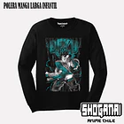 BNH02 Deku / Izuku Midoriya - BOKU NO HERO - INFANTIL (Polera o Polerón) 3