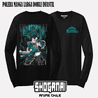 BNH02 Deku / Izuku Midoriya - BOKU NO HERO - INFANTIL (Polera o Polerón) 4