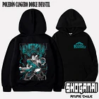 BNH02 Deku / Izuku Midoriya - BOKU NO HERO - INFANTIL (Polera o Polerón) 5