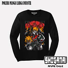 BNH03 Dynamight / Katsuki Bakugo - BOKU NO HERO - INFANTIL (Polera o Polerón) 3