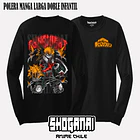 BNH03 Dynamight / Katsuki Bakugo - BOKU NO HERO - INFANTIL (Polera o Polerón) 4