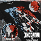 BNH04 Shoto / Shoto Todoroki - BOKU NO HERO - ADULTO (Polera o Polerón) 1