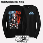 BNH04 Shoto / Shoto Todoroki - BOKU NO HERO - INFANTIL (Polera o Polerón) 4