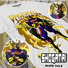 BNH05 All Might - BOKU NO HERO - INFANTIL (Polera o Polerón) 2