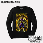 BNH05 All Might - BOKU NO HERO - INFANTIL (Polera o Polerón) 4