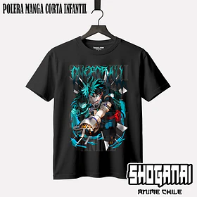 BNH06 Deku / Izuku Midoriya - BOKU NO HERO - INFANTIL (Polera o Polerón)