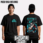 BNH06 Deku / Izuku Midoriya - BOKU NO HERO - ADULTO (Polera o Polerón) 3