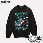 BNH06 Deku / Izuku Midoriya - BOKU NO HERO - ADULTO (Polera o Polerón) 7