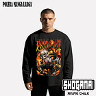 BNH07 Dynamight / Katsuki Bakugo - BOKU NO HERO - ADULTO (Polera o Polerón) 4