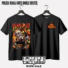 BNH07 Dynamight / Katsuki Bakugo - BOKU NO HERO - INFANTIL (Polera o Polerón) 3