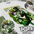 BNH08 Froppy / Tsuyu Asui - BOKU NO HERO - ADULTO (Polera o Polerón) 2