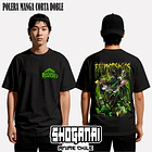 BNH08 Froppy / Tsuyu Asui - BOKU NO HERO - ADULTO (Polera o Polerón) 3