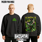 BNH08 Froppy / Tsuyu Asui - BOKU NO HERO - ADULTO (Polera o Polerón) 8