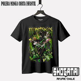 BNH08 Froppy / Tsuyu Asui - BOKU NO HERO - INFANTIL (Polera o Polerón)