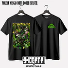 BNH08 Froppy / Tsuyu Asui - BOKU NO HERO - INFANTIL (Polera o Polerón) 3