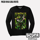BNH08 Froppy / Tsuyu Asui - BOKU NO HERO - INFANTIL (Polera o Polerón) 4