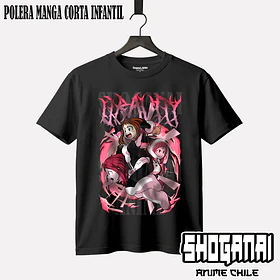 BNH09 Uravity / Ochaco Uraraka - BOKU NO HERO - INFANTIL (Polera o Polerón)