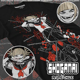 BNH10 Himiko Toga - BOKU NO HERO - ADULTO (Polera o Polerón)
