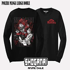 BNH11 Red Riot / Eijiro Kirishima - BOKU NO HERO - ADULTO (Polera o Polerón) 4