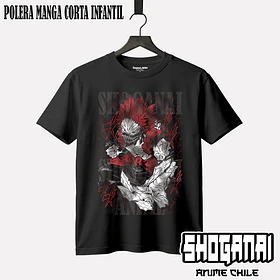 BNH11 Red Riot / Eijiro Kirishima - BOKU NO HERO - INFANTIL (Polera o Polerón)