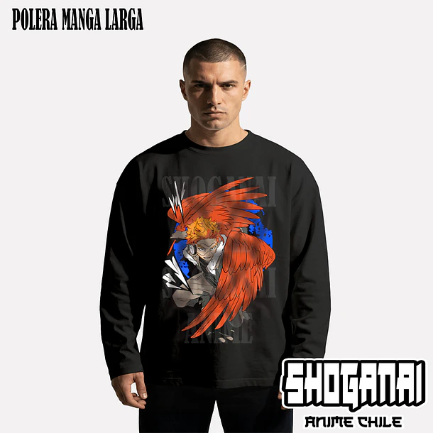 BNH12 Hawks - BOKU NO HERO - ADULTO (Polera o Polerón) 3