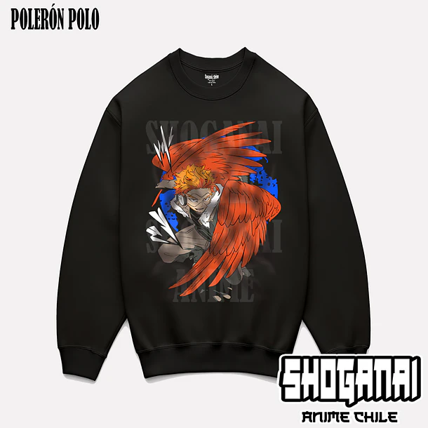BNH12 Hawks - BOKU NO HERO - ADULTO (Polera o Polerón) 6