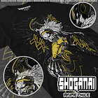 BNH13 Armored All Might - BOKU NO HERO - ADULTO (Polera o Polerón) 1