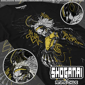 BNH13 Armored All Might - BOKU NO HERO - ADULTO (Polera o Polerón)