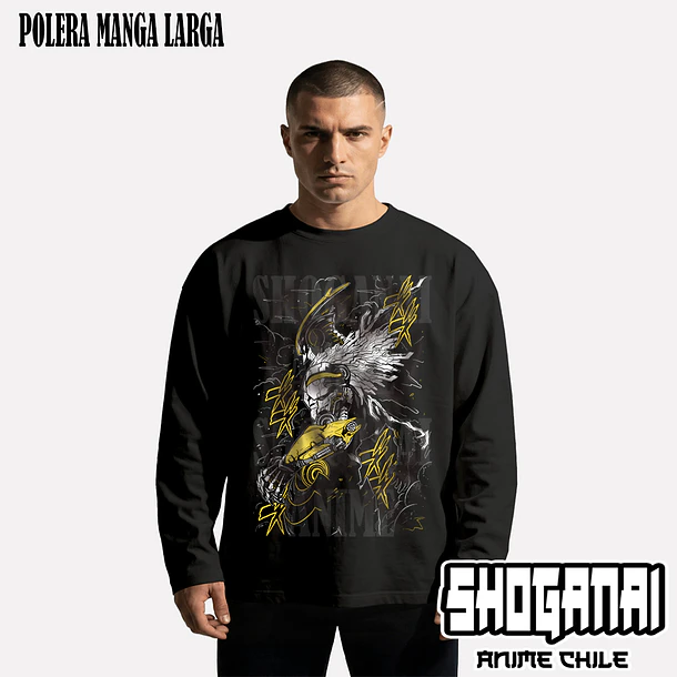 BNH13 Armored All Might - BOKU NO HERO - ADULTO (Polera o Polerón) 3