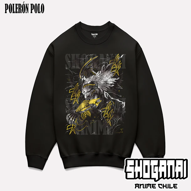 BNH13 Armored All Might - BOKU NO HERO - ADULTO (Polera o Polerón) 6