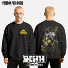 BNH13 Armored All Might - BOKU NO HERO - ADULTO (Polera o Polerón) 7