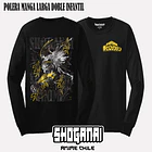 BNH13 Armored All Might - BOKU NO HERO - INFANTIL (Polera o Polerón) 4