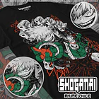 BNH14 Dynamight / Katsuki Bakugo - BOKU NO HERO - ADULTO (Polera o Polerón) 1