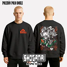 BNH14 Dynamight / Katsuki Bakugo - BOKU NO HERO - ADULTO (Polera o Polerón) 7
