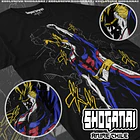 BNH15 All Might - BOKU NO HERO - ADULTO (Polera o Polerón) 1