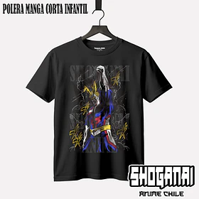 BNH15 All Might - BOKU NO HERO - INFANTIL (Polera o Polerón)