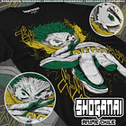 BNH16 Deku / Izuku Midoriya - BOKU NO HERO - ADULTO (Polera o Polerón) 1