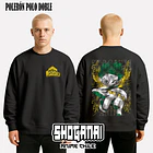 BNH16 Deku / Izuku Midoriya - BOKU NO HERO - ADULTO (Polera o Polerón) 7