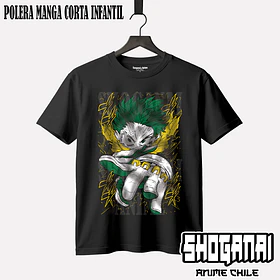 BNH16 Deku / Izuku Midoriya - BOKU NO HERO - INFANTIL (Polera o Polerón)