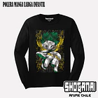 BNH16 Deku / Izuku Midoriya - BOKU NO HERO - INFANTIL (Polera o Polerón) 3