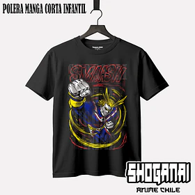 BNH17 All Might - BOKU NO HERO - INFANTIL (Polera o Polerón)