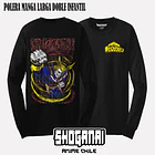 BNH17 All Might - BOKU NO HERO - INFANTIL (Polera o Polerón) 4