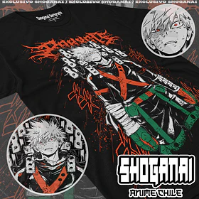 BNH18 Dynamight / Katsuki Bakugo - BOKU NO HERO - ADULTO (Polera o Polerón)