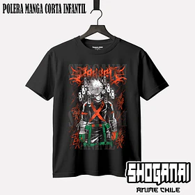 BNH18 Dynamight / Katsuki Bakugo - BOKU NO HERO - INFANTIL (Polera o Polerón)